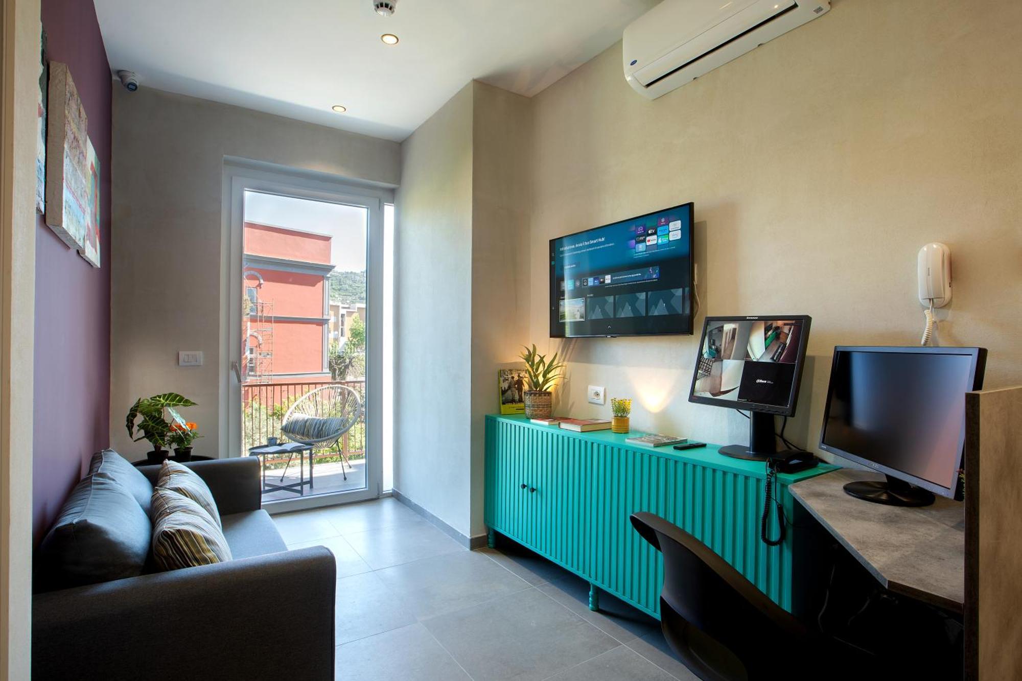 Mare Fuori Rooms ปิอาโนดิซอร์เรนโต ภายนอก รูปภาพ