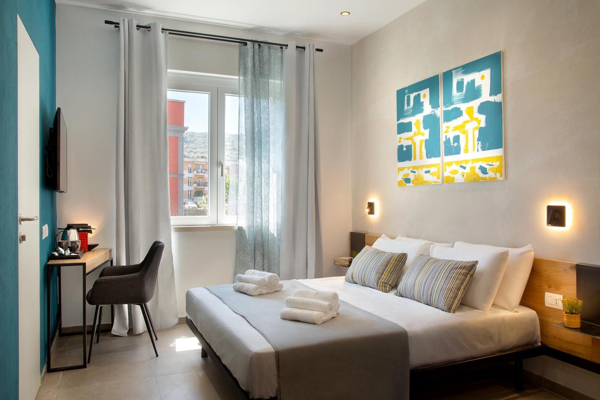 Mare Fuori Rooms ปิอาโนดิซอร์เรนโต ภายนอก รูปภาพ